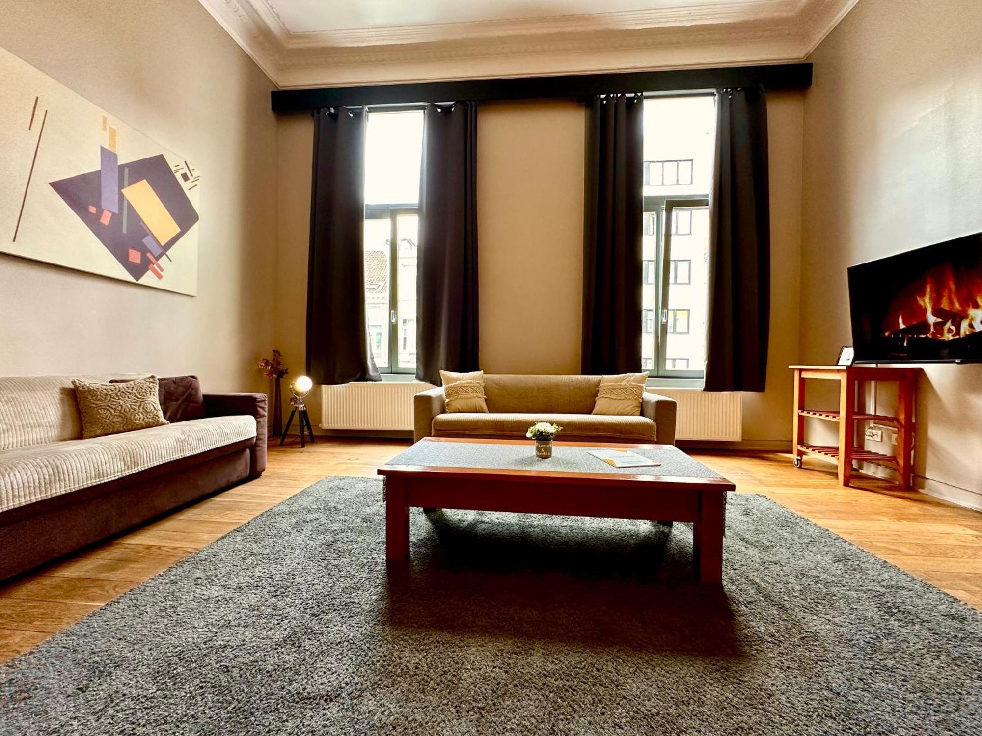 Luxury Suites Castel By Rikas Hotels Antuérpia Exterior foto